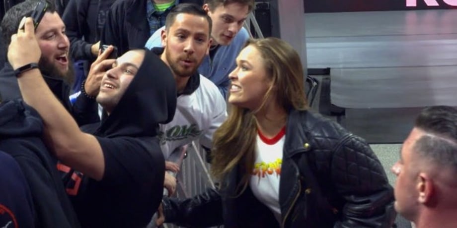 WWE Is Reportedly Hoping That Ronda Rousey Will Become A TOTAL DIVAS Cast Member
