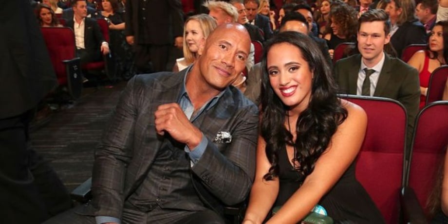 The Rock Says His Eldest Daughter Plans To Wrestle In WWE In The Not Too Distant Future