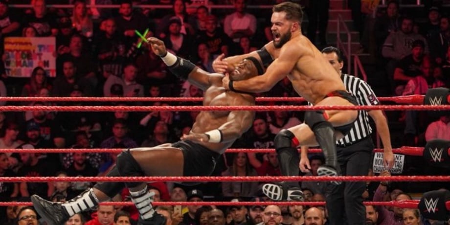 Finn Balor Picked Up A Shock Win Over Bobby Lashley During Last Night's Episode Of RAW