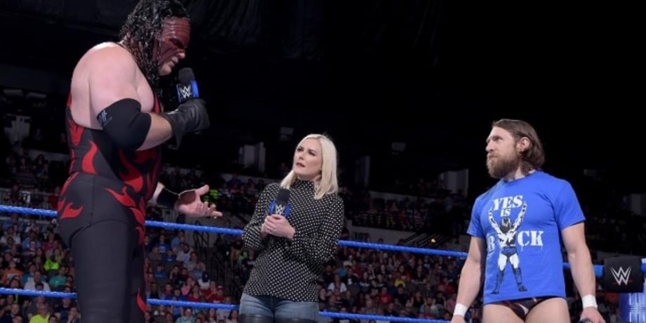 Daniel Bryan And Kane Finally Put Their Differences Aside On SMACKDOWN LIVE To Complete Team Hell No Reunion