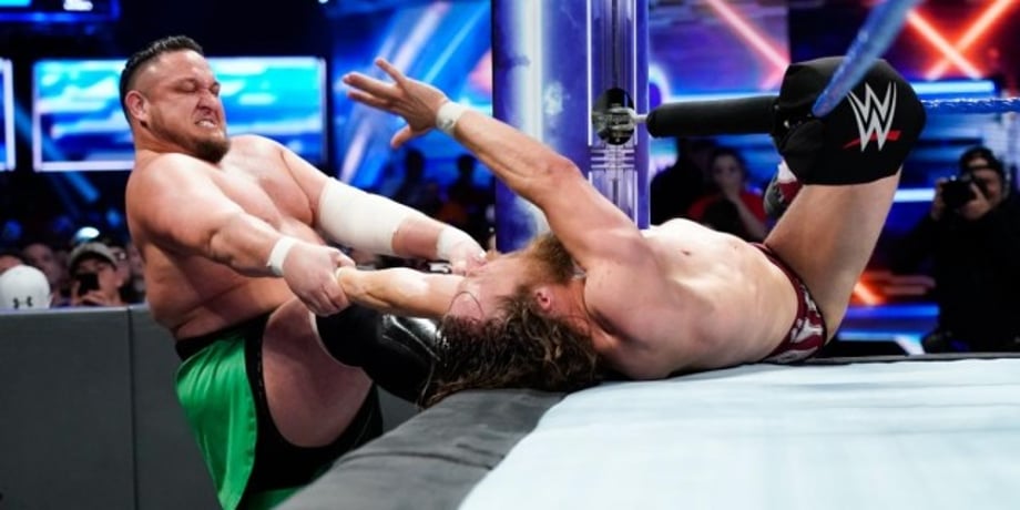 It Appears As If WWE Has Lined Up A Match For Samoa Joe During Next Week's SMACKDOWN LIVE