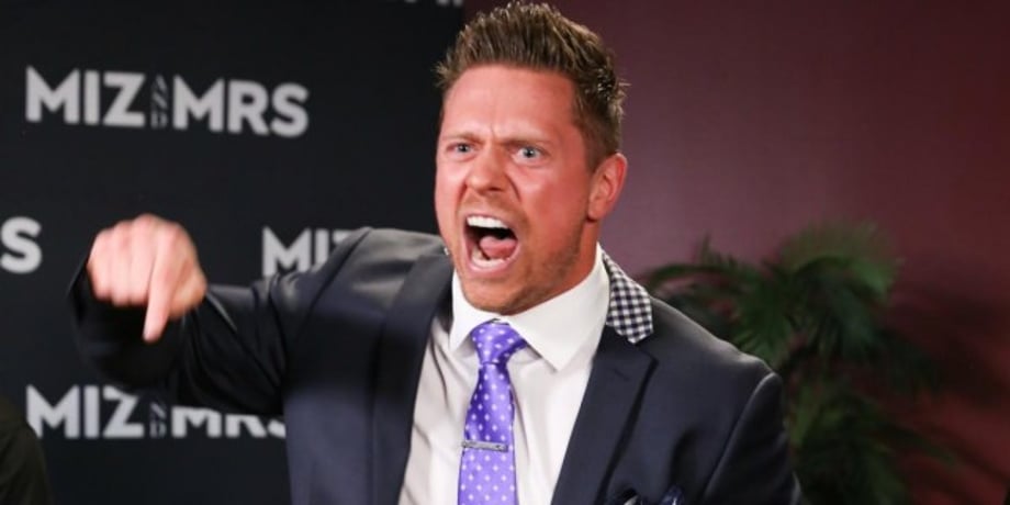 SMACKDOWN LIVE Superstar The Miz Posts A Throwback Photo To His "Indy" Wrestling Days