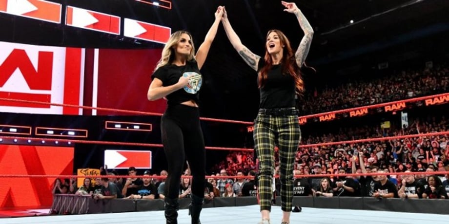 Trish Stratus And Lita Will Now Team Up To Face Alexa Bliss And Mickie James At EVOLUTION