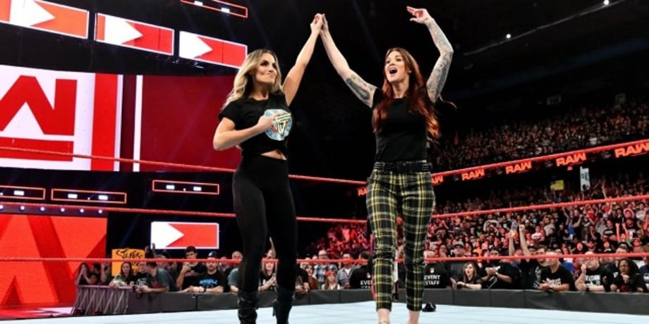 Trish Stratus And Lita Will Reportedly Stick Around In WWE Following The EVOLUTION PPV
