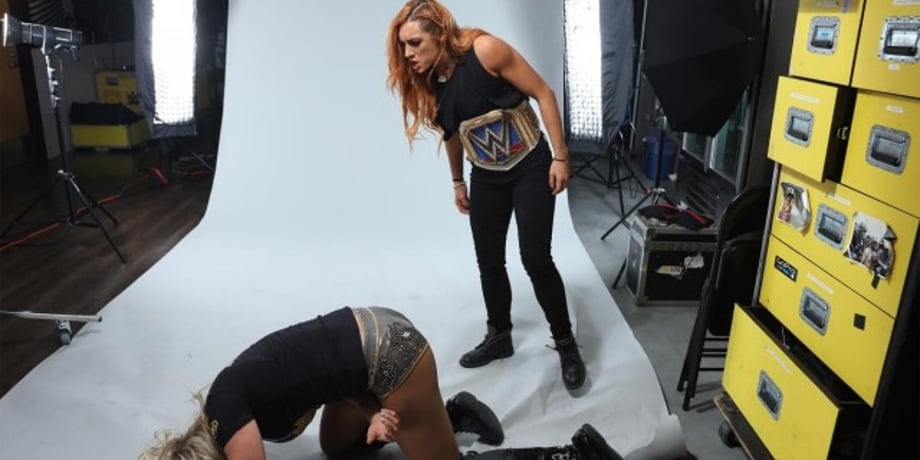 SMACKDOWN Women's Champion Becky Lynch Isn't Happy About Not Being On The SUPER SHOW-DOWN Poster