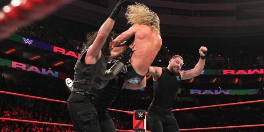 The Shield Didn't Implode During RAW's Main Event...But Braun Strowman's Dogs Of War Did!