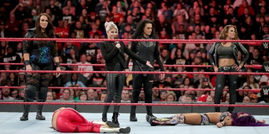 Alexa Bliss Reveals The RAW Women's Team At Sunday's SURVIVOR SERIES PPV