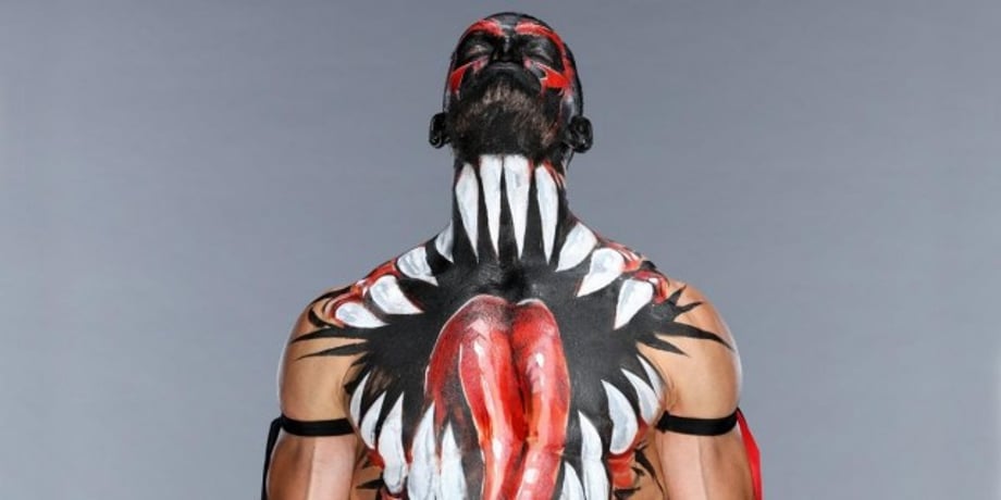 Check Out An Awesome Gallery Of Photos Featuring Finn Balor's SUMMERSLAM Return As "The Demon"
