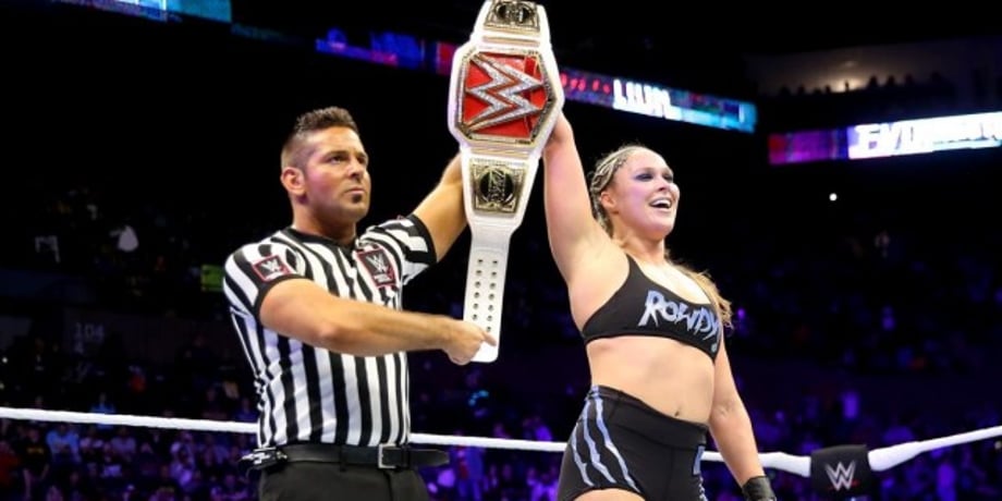 Ronda Rousey Retained The RAW Women's Championship By Making Nikki Bella Tap Out At EVOLUTION