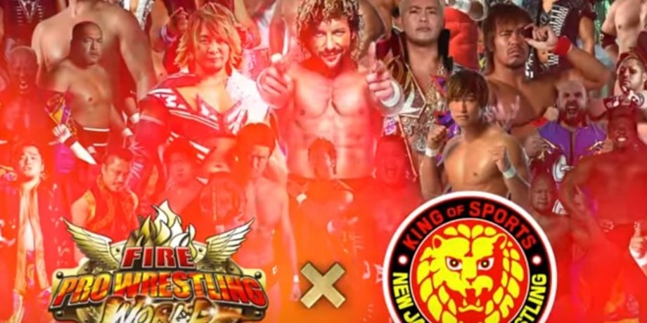 FIRE PRO WRESTLING WORLD Trailer Confirms New Japan Pro Wrestling Roster And Release Date