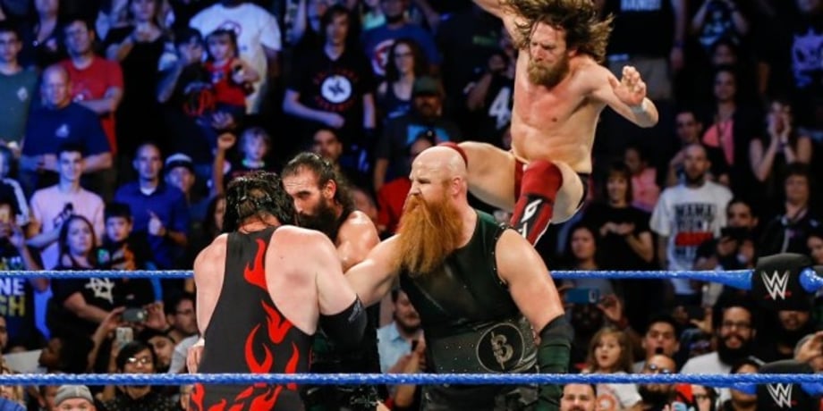 Daniel Bryan And Kane Admit To Being A Little Rusty After Team Hell No Reunites On SMACKDOWN LIVE
