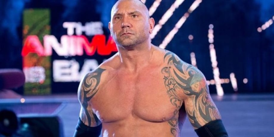Batista Is Reportedly Planning A Return To WWE Next Year Following GUARDIANS OF THE GALAXY VOL. 3 Delay