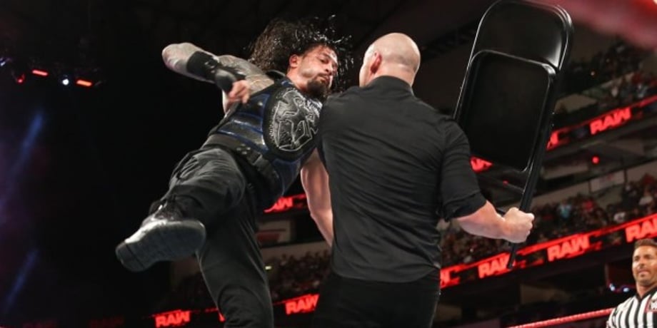 Chaos Erupted On RAW As Baron Corbin Challenged Roman Reigns For The Universal Championship