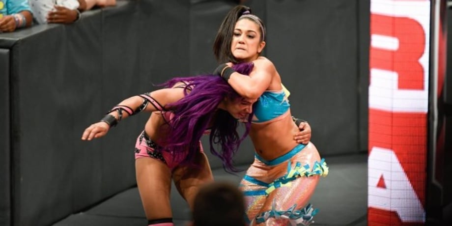 Bayley Seemingly Turned Heel By Attacking Sasha Banks On Last Night's Episode Of RAW