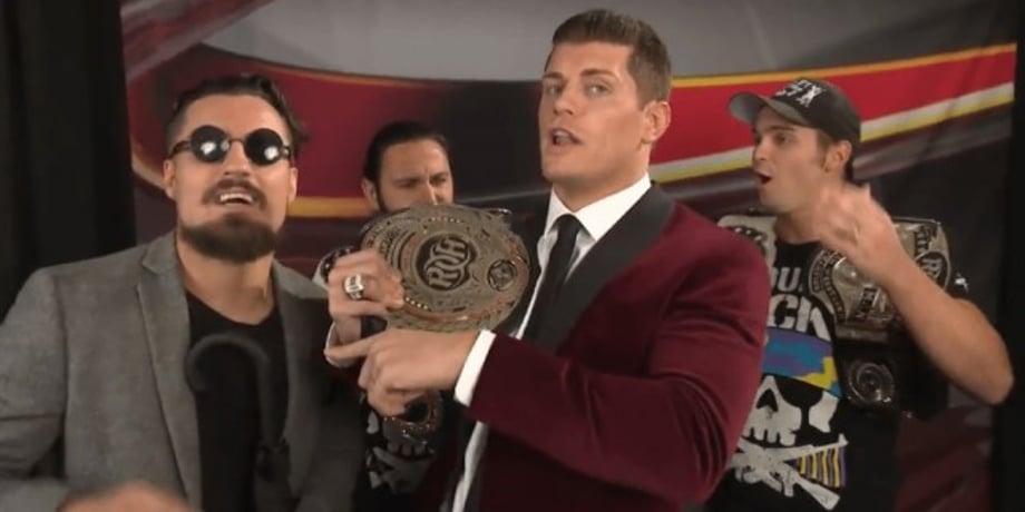 Cody Rhodes Teases The Possibility Of Returning To WWE As Soon As Next January