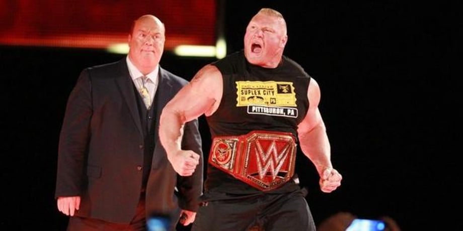 It Sounds Like Brock Lesnar's Next Universal Championship Defence Will Indeed Be At SUMMERSLAM