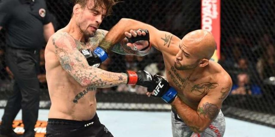 CM Punk Lost His Second UFC Fight After Getting Dominated By Mike Jackson Over Three Rounds