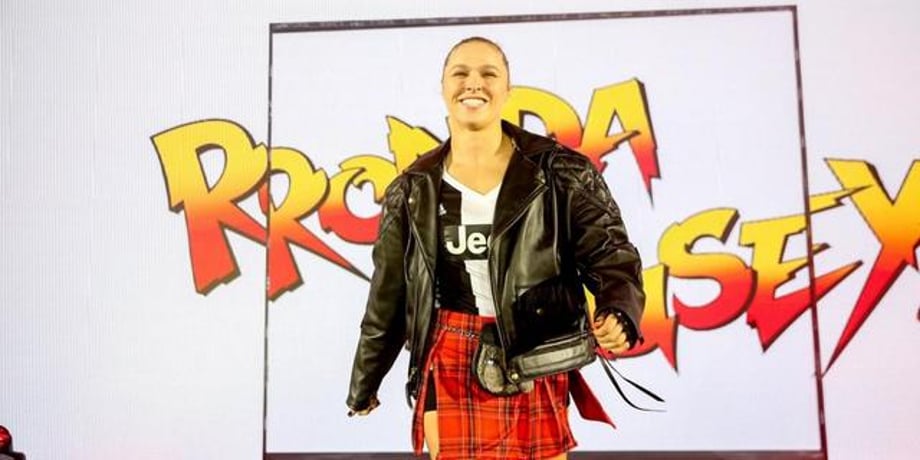 Ronda Rousey May Not Be With WWE Beyond Next Year's WRESTLEMANIA