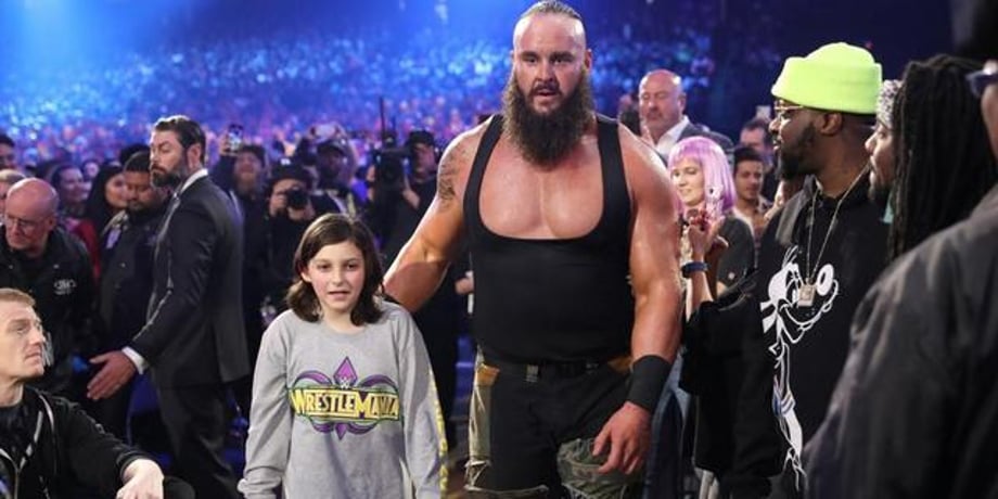 Here's The True Identity Of Braun Strowman's WRESTLEMANIA Tag Team Partner Nicholas