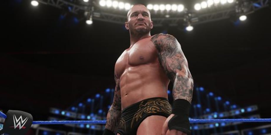 Randy Orton's Tattoo Artist Is Suing WWE And 2K Games For Copyright Infringement