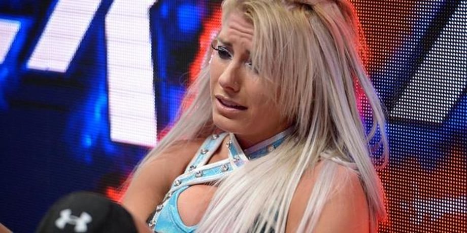 Alexa Bliss Reportedly Suffered A Shoulder Injury During Last Night's BACKLASH PPV