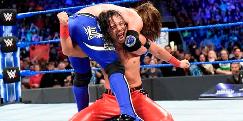 Shinsuke Nakamura's Amazing Heel Turn Continues With A New Entrance Theme You Can't Sing Along To