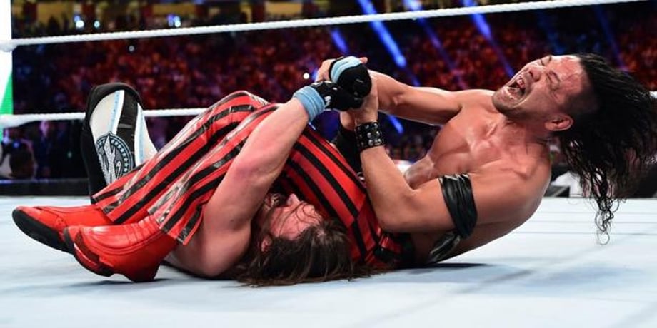 AJ Styles And Shinsuke Nakamura Will Once Again Clash At The Upcoming BACKLASH PPV