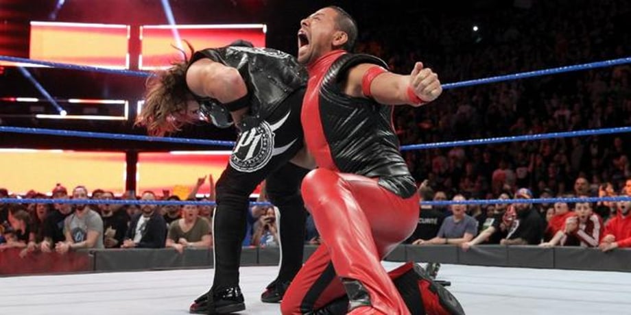 AJ Styles Vs. Shinsuke Nakamura At WWE BACKLASH Is Now A No Disqualification Match