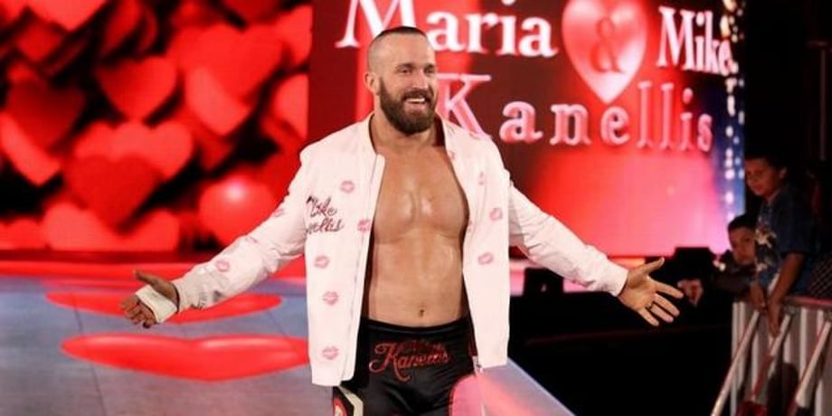 Mike Kanellis Would Be Happy To Be Moved From The Main Roster To NXT