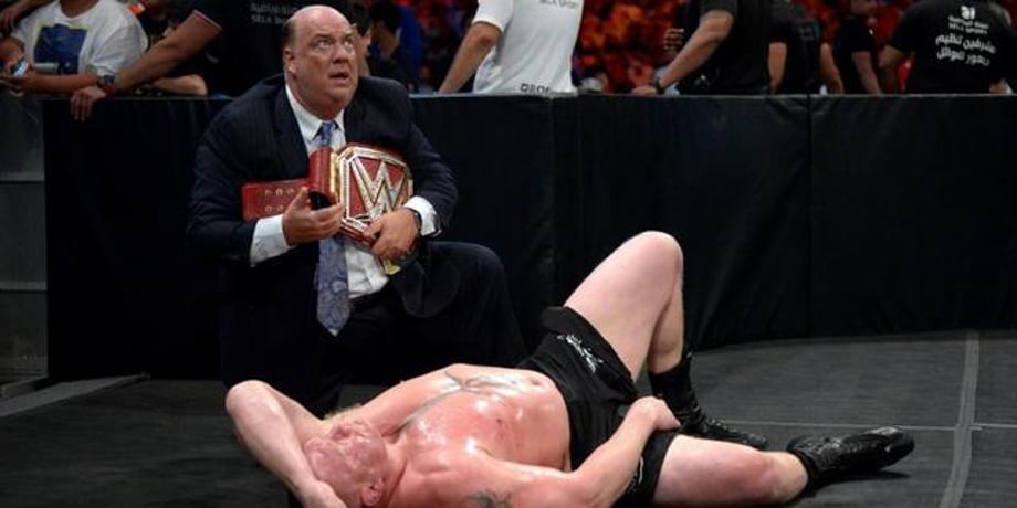 It Doesn't Sound Like Brock Lesnar Will Defend The Universal Championship At MONEY IN THE BANK