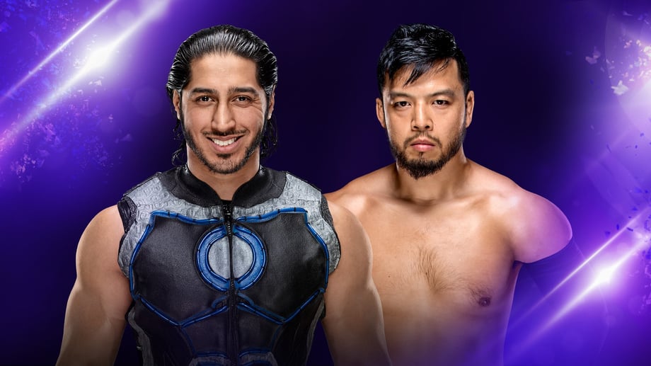 205 LIVE SPOILERS For September 26, 2018: Hideo Itami vs Mustafa Ali and Lio Rush vs Noam Dar