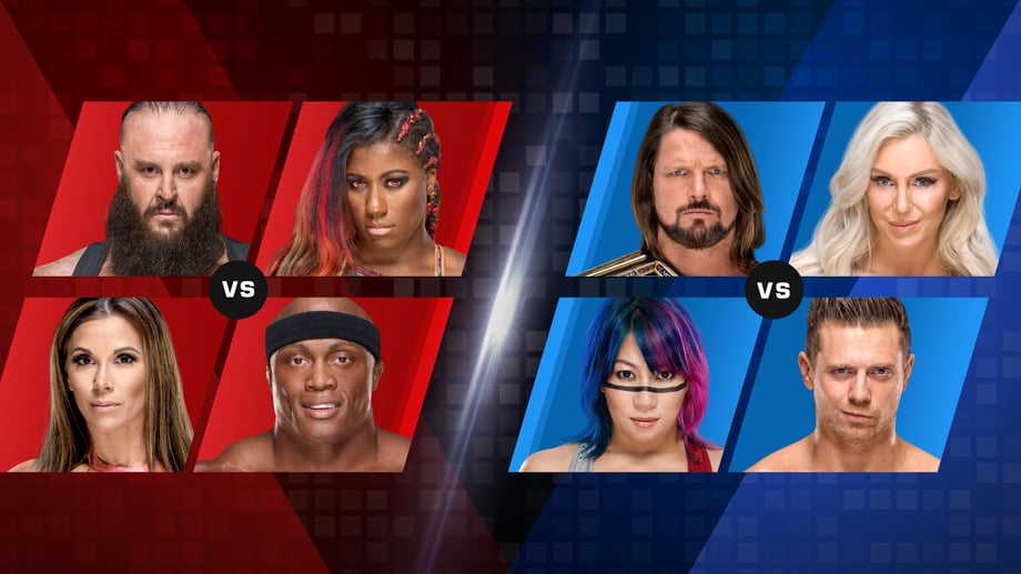 MIXED MATCH CHALLENGE Results Nov 13, 2018: Monster Eclipse vs Country Dominance, Flair & Hardy vs Awe-ska