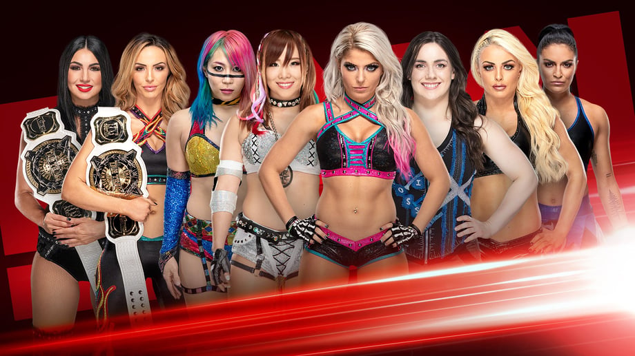 WWE MONDAY NIGHT RAW Highlights For August 5, 2019: Fatal 4-Way Women's Tag Team Title Match And More