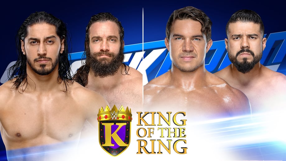 SMACKDOWN LIVE Highlights For September 3, 2019: Elias VS Ali, Andrade VS Chad Gable And More