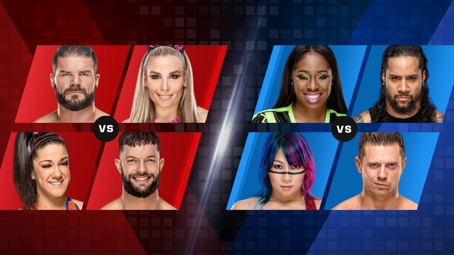 MIXED MATCH CHALLENGE Results For October 23, 2018: Team Pawz vs. B'n'B and Team Awe-ska vs. Day One Glow
