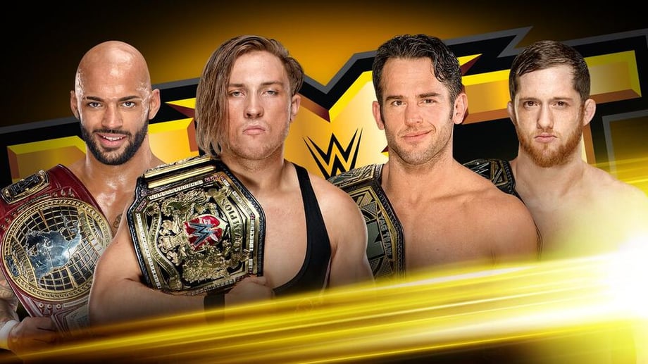 NXT Results For August 29, 2018: Ricochet and Pete Dunne vs. The Undisputed ERA and More