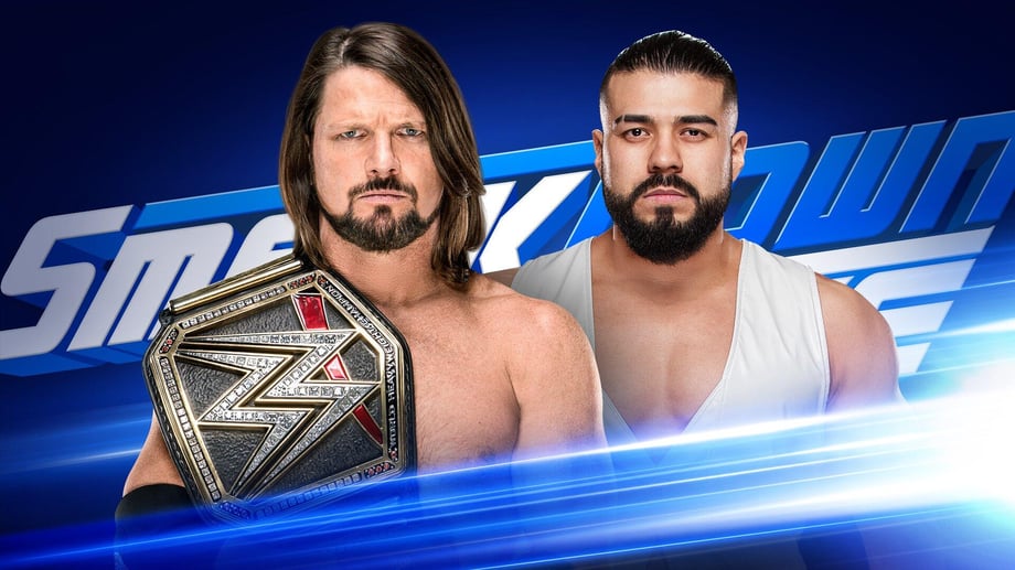 SMACKDOWN LIVE Highlights For September 18, 2018: AJ Styles Vs Andrade "Cien" Almas And More