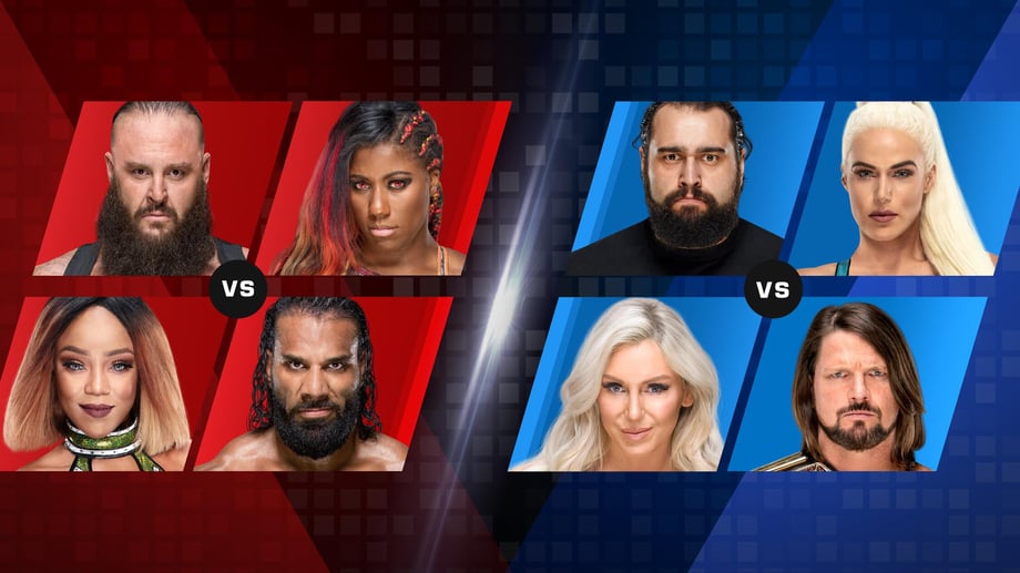 WWE MIXED MATCH CHALLENGE Results For Oct 30, 2018: Strowman/Moon Vs. Mahal/Fox & Flair/Styles Vs. Lana/Rusev