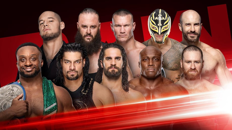 WWE MONDAY NIGHT RAW Highlights For July 15, 2019: Cross Brand All-Star Top 10 Battle Royal And More