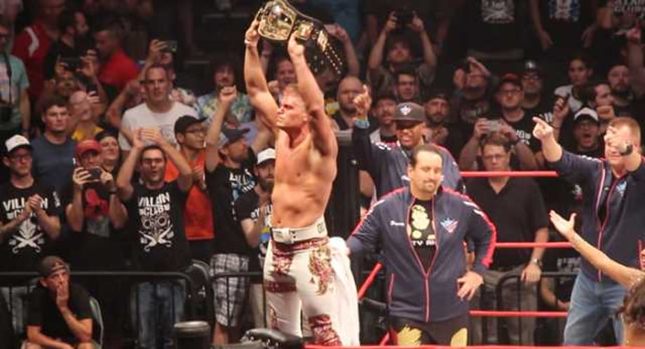 #1 Contender's Match For The NWA Worlds Heavyweight Title Set For Tomorrow In Manchester