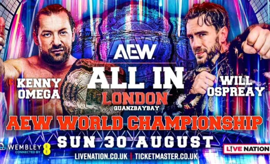 2 New AEW Champions Crowned! Kenny Omega & Kyle Fletcher Win Titles, Matches Set For AEW Redemption & All In