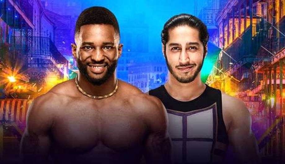 205 Live Superstar & Contender For The Cruiserweight Championship, Mustafa Ali, Posts A "Heart Vs. Soul" Video