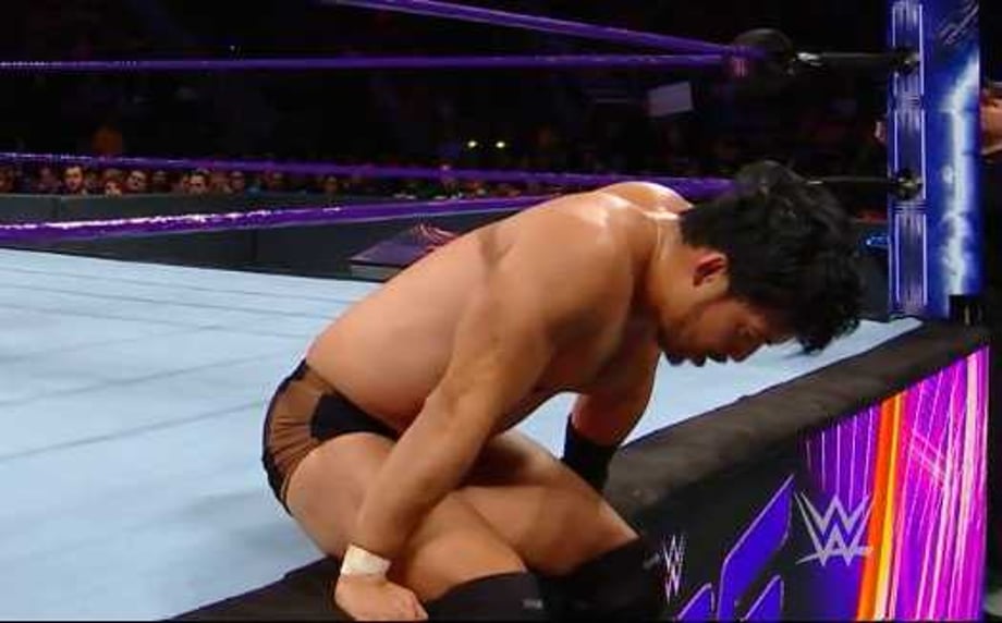 205 LIVE Superstar Hideo Itami Fuels Speculation That He Might Be Done With WWE