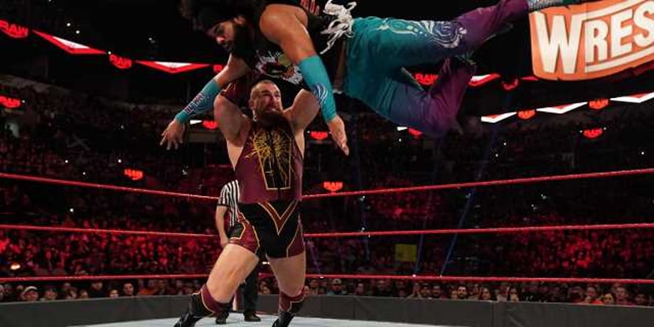 24/7 Champion Mojo Rawley Named Former NXT Superstar Riddick Moss His "Offensive Lineman" On RAW