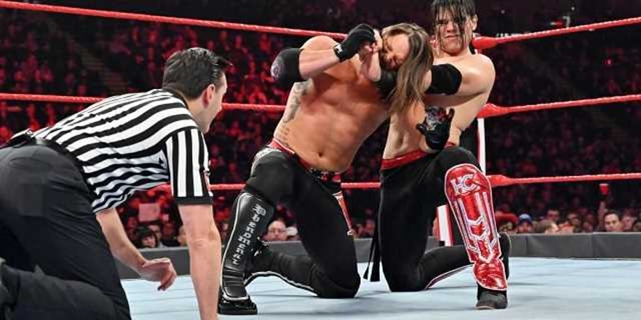 A Big Change Was Reportedly Made To The O.C. Vs. Humberto Carrillo And The Street Profits On RAW