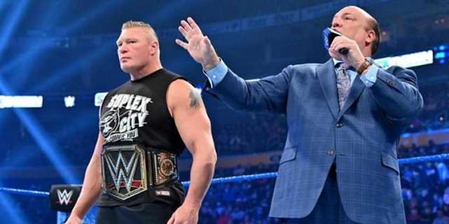 A Big Name Has Been Ruled Out As Brock Lesnar's WRESTLEMANIA Opponent