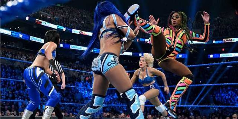 A Big Tag Team Match Has Been Announced For This Friday's Episode Of SMACKDOWN Featuring Sasha Banks