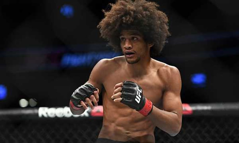 A Featherweight Bout Between Alex Vaceres And Chase Hooper Is Confirmed For UFC 250