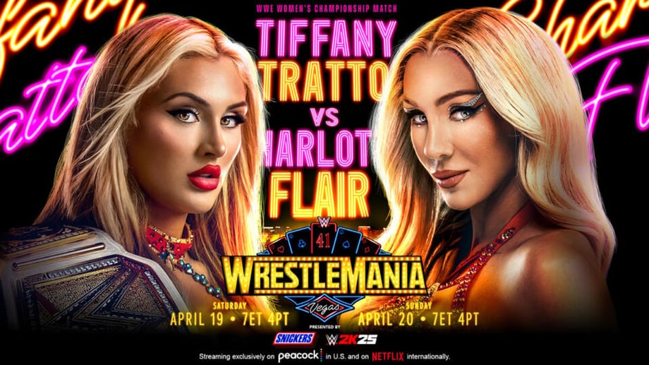 A First Look At The WRESTLEMANIA 41 Stage In Las Vegas Appears To Have LEAKED Online