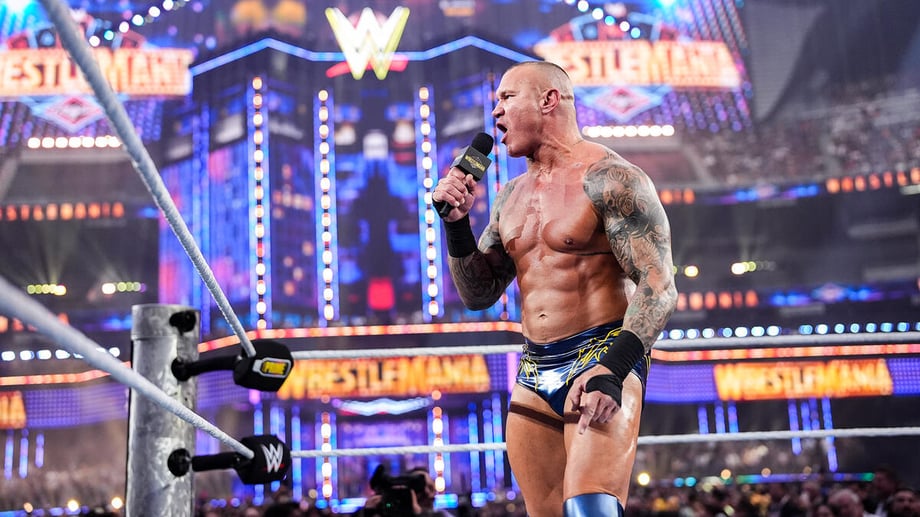 A Former WWE Champion And Current TNA Star Was Considered For Randy Orton's WRESTLEMANIA Opponent